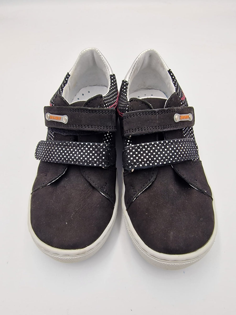 Jamet Girl's Leather shoes, Black (2213)