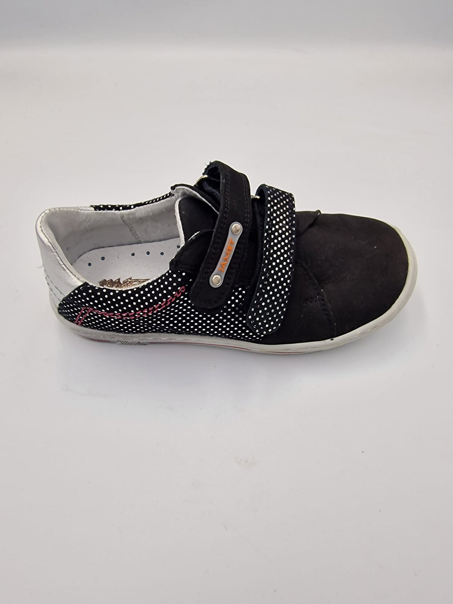 Jamet Girl's Leather shoes, Black (2213)