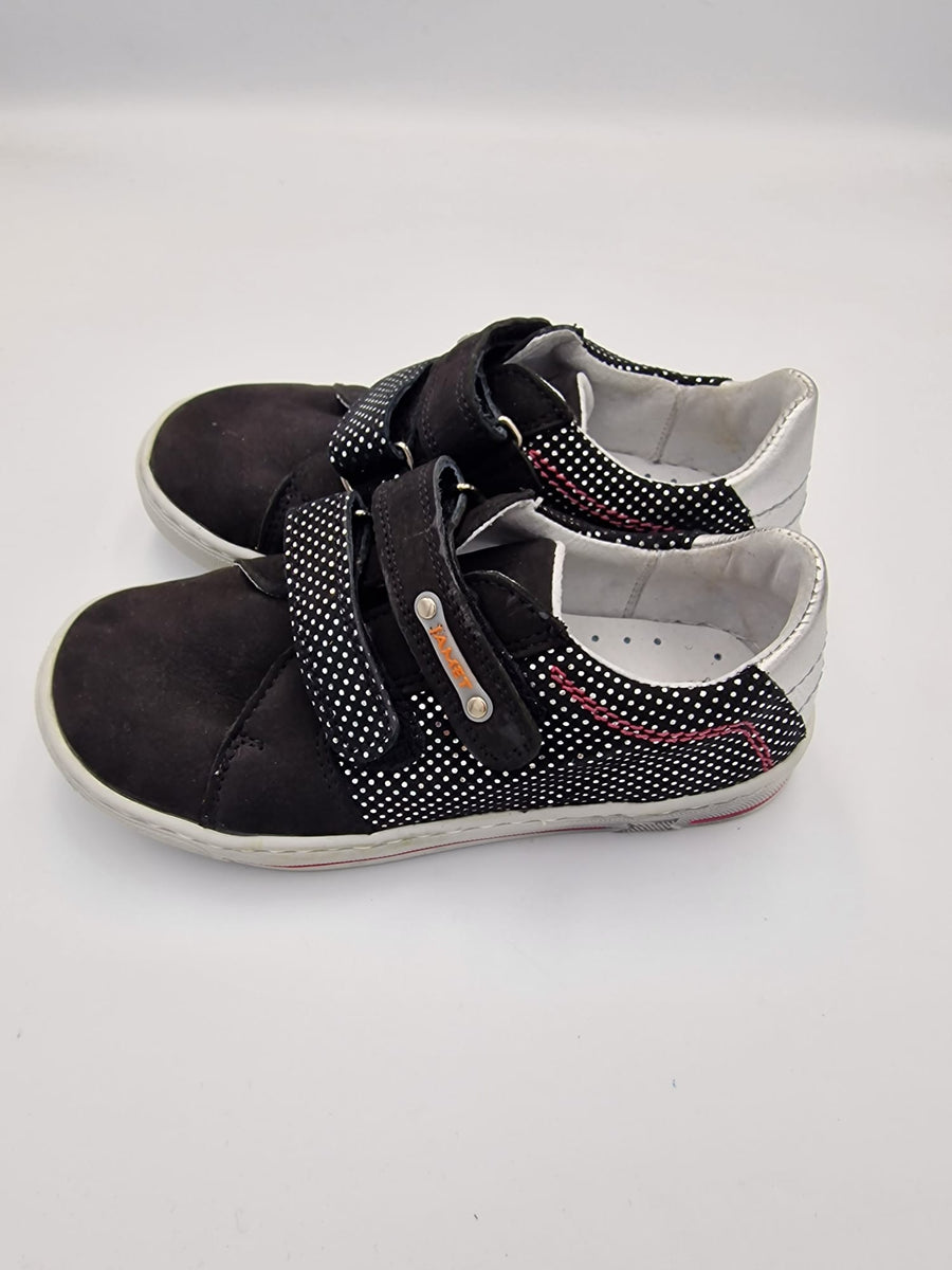 Jamet Girl's Leather shoes, Black (2213)