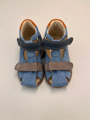 ANI-BUT / WITH A STIFFENED VELCRO HEEL / WITH THOMAS HEEL /BLUE (230)