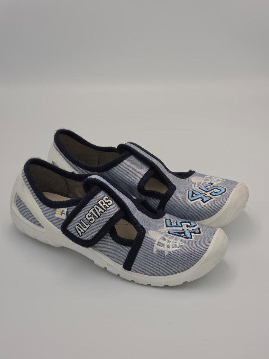 3F Boys Slippers – Blue