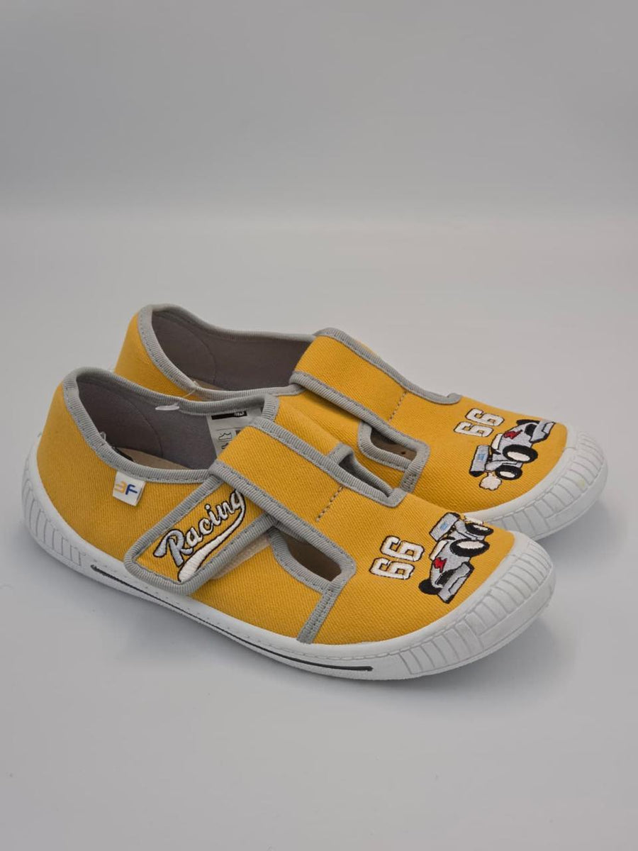 3F Boys Slippers – Yellow