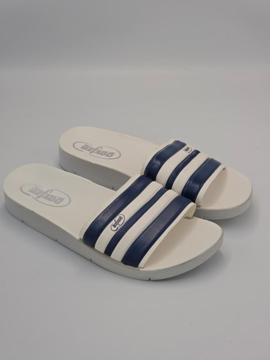 Befado Boys Slippers – Navy/White