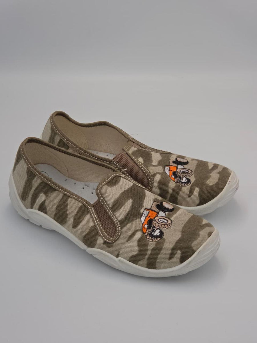 3F Boys Slippers – Beige