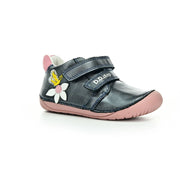 D.D.Steps/ Girls all season ankle barefoot shoes/ Royal blue S070-52656A