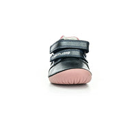 D.D.Steps/ Girls all season ankle barefoot shoes/ Royal blue S070-52656A