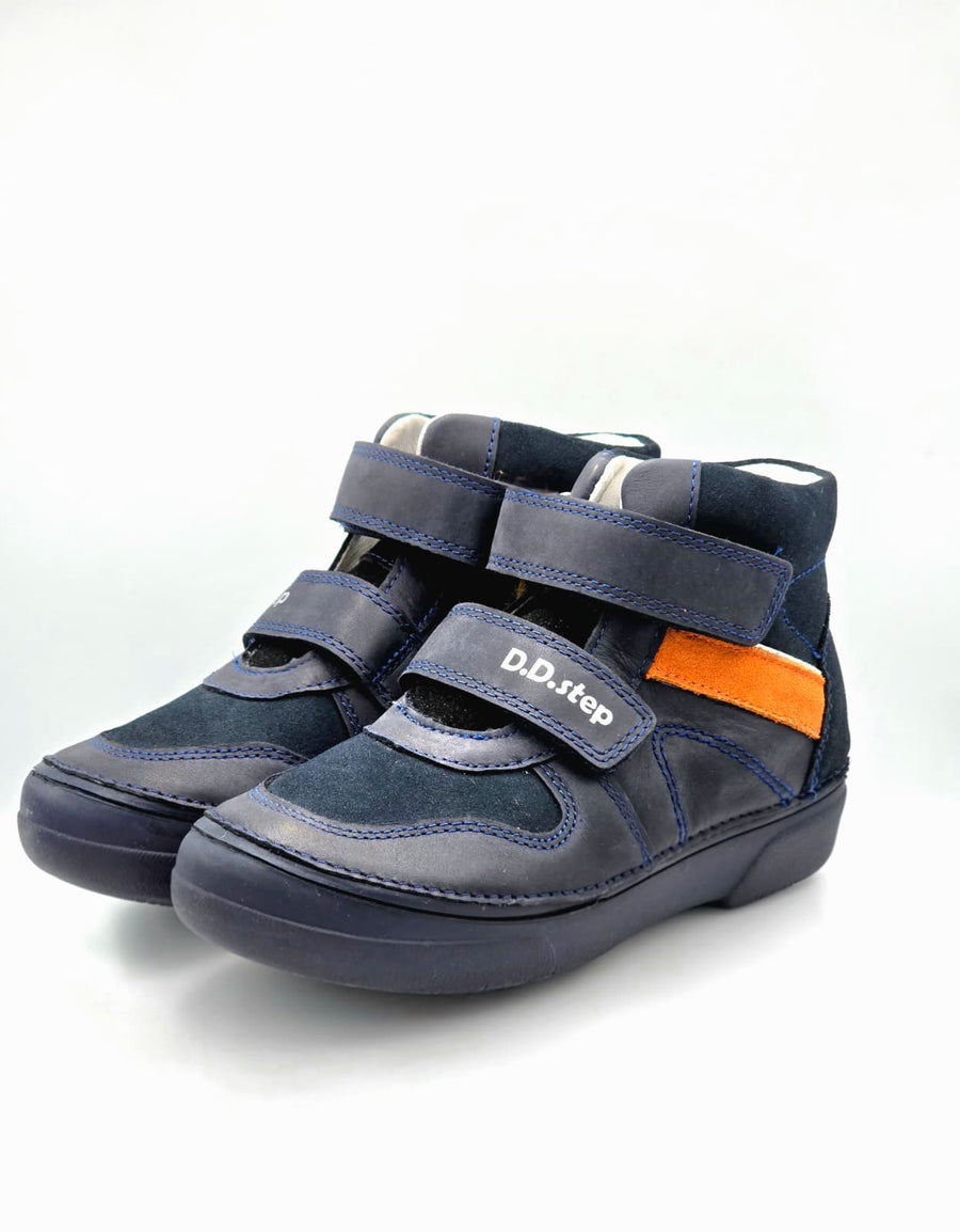 D.D.Steps Boys Shoes/ Royal (A078-52162AL)