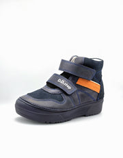 D.D.Steps Boys Shoes/ Royal (A078-52162AL)
