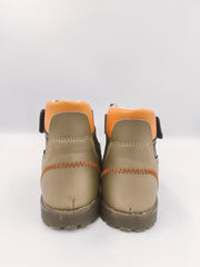 Mrugala PORTO boys orthopedic sandals, colour navy, beige, orange