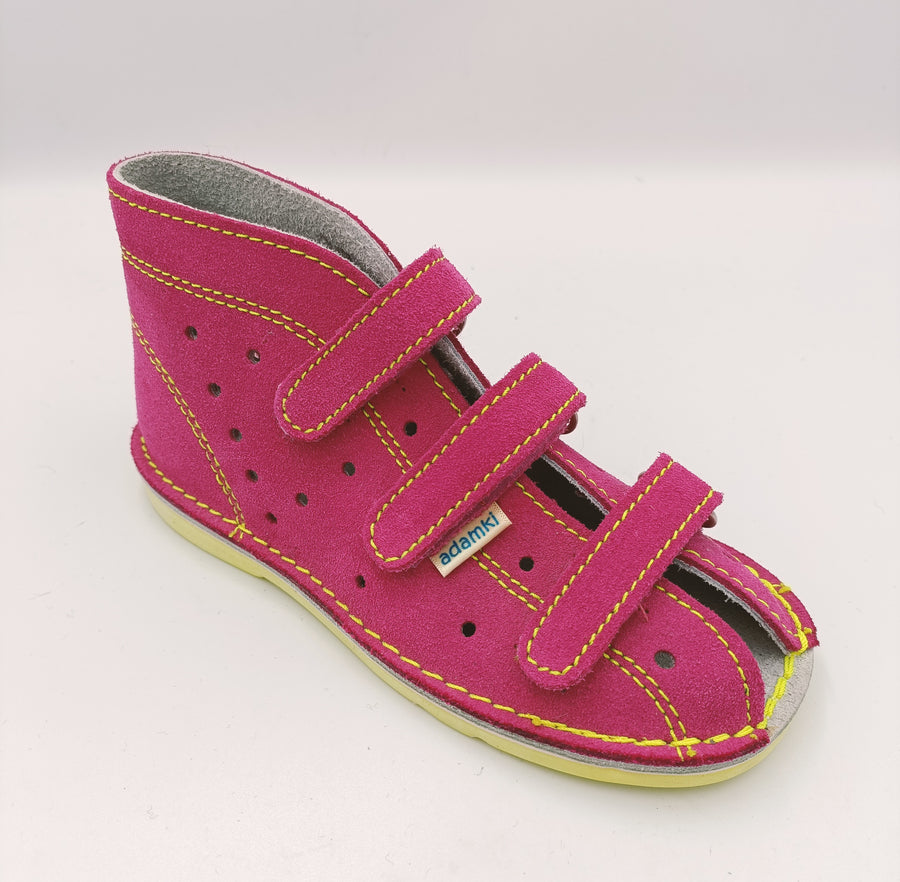 Adamki prophylactic sandals with Thomas heel