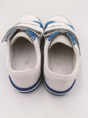 Bartek prophylactic boys shoes with ARCH SUPPORT /White, blue 18607