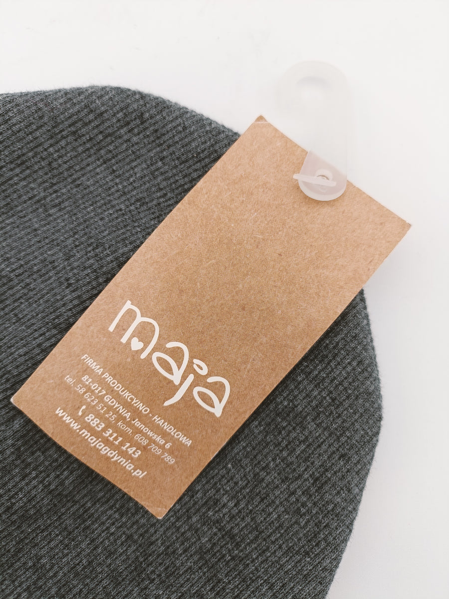 Maja boy's winter cap, head size 46cm
