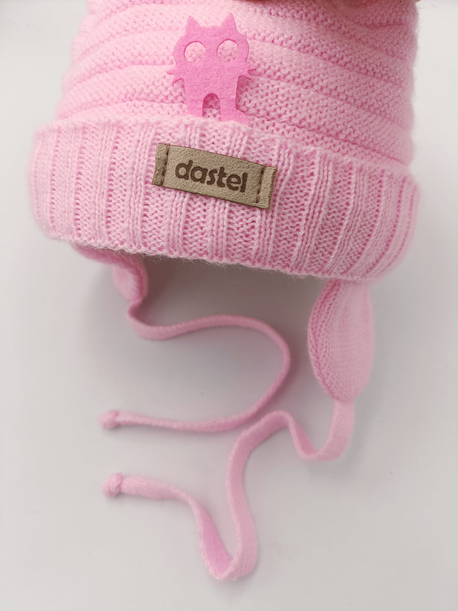 Dastel girl's winter cap, head size 42-44cm