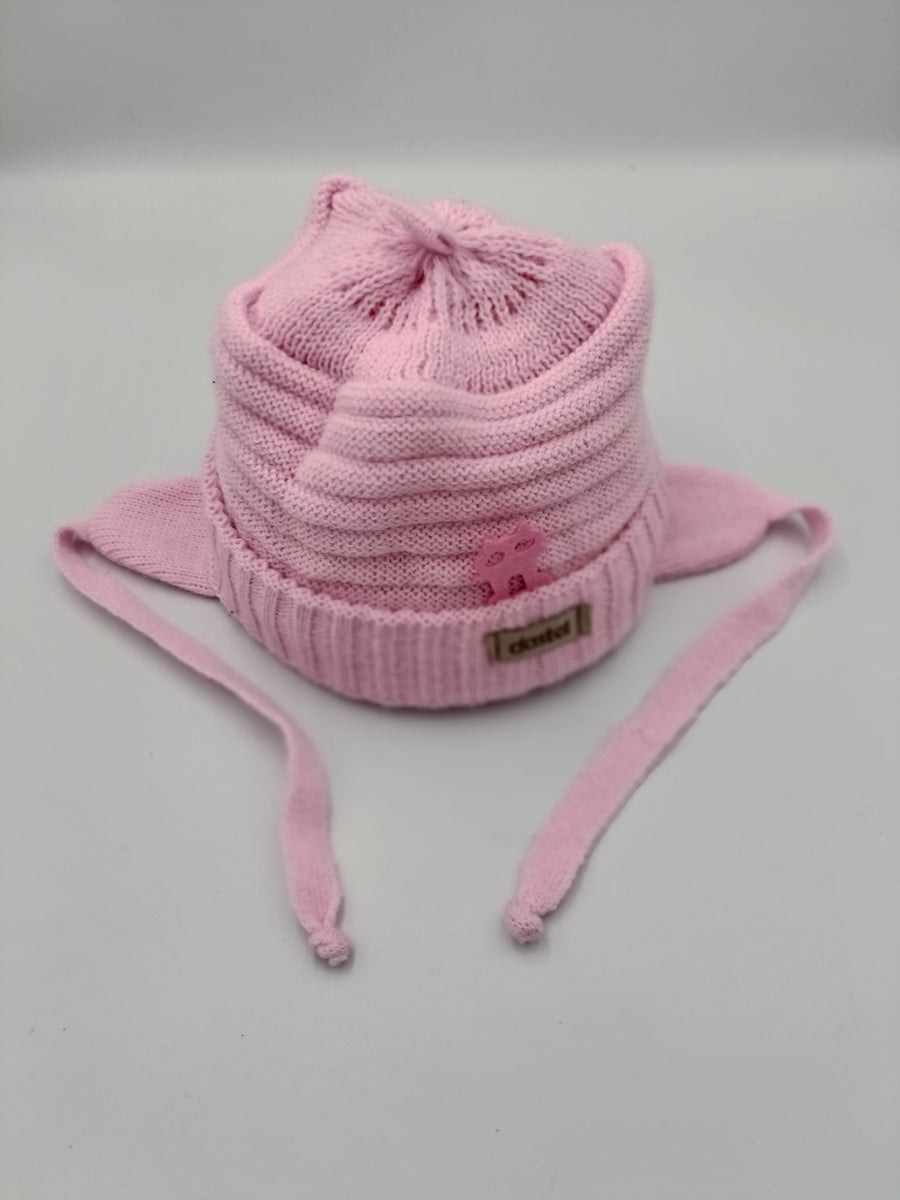 Dastel girl's winter cap, head size 42-44cm