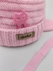 Dastel girl's winter cap, head size 42-44cm