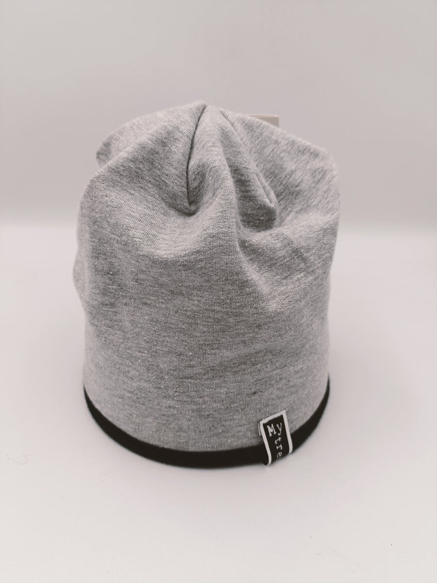 Maja boy's winter hat /Grey colour