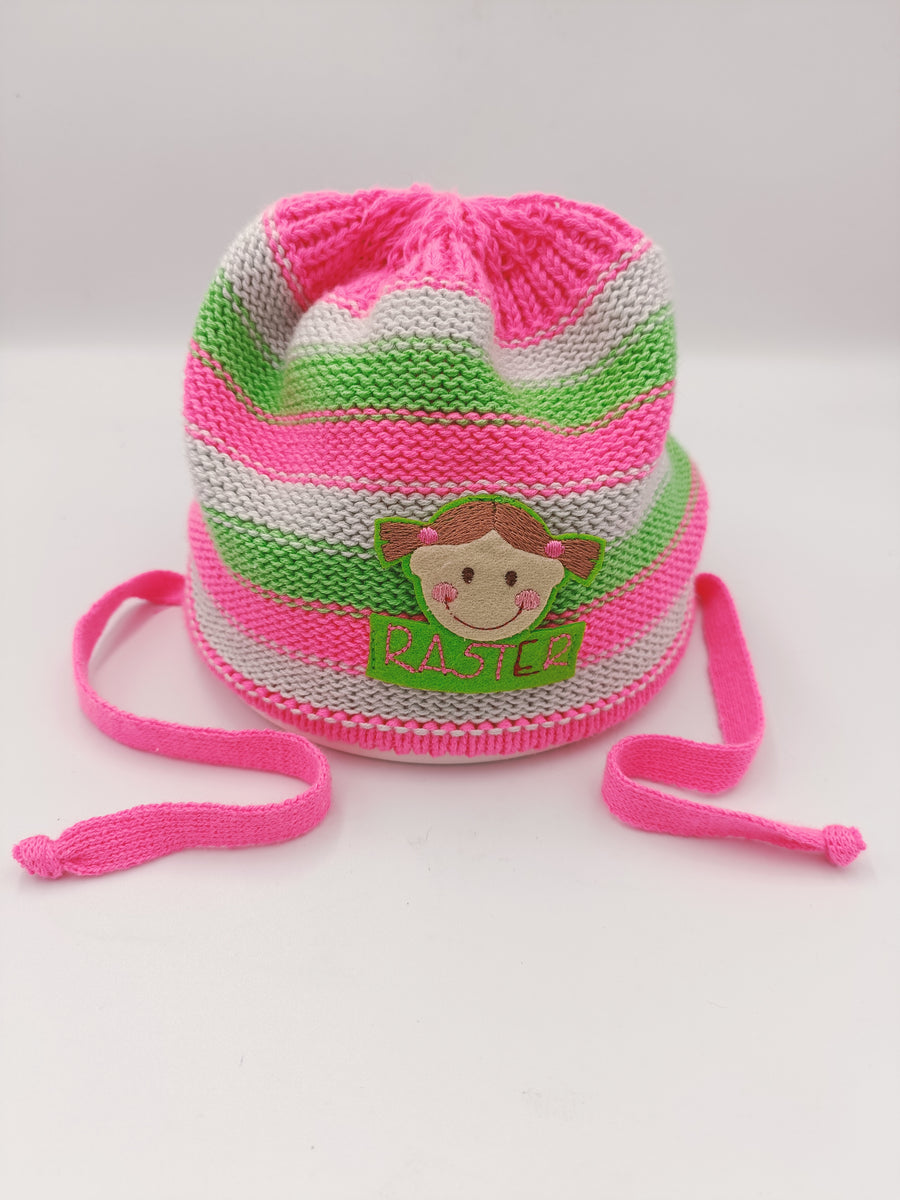RASTER girl's cap, head size 42-44cm