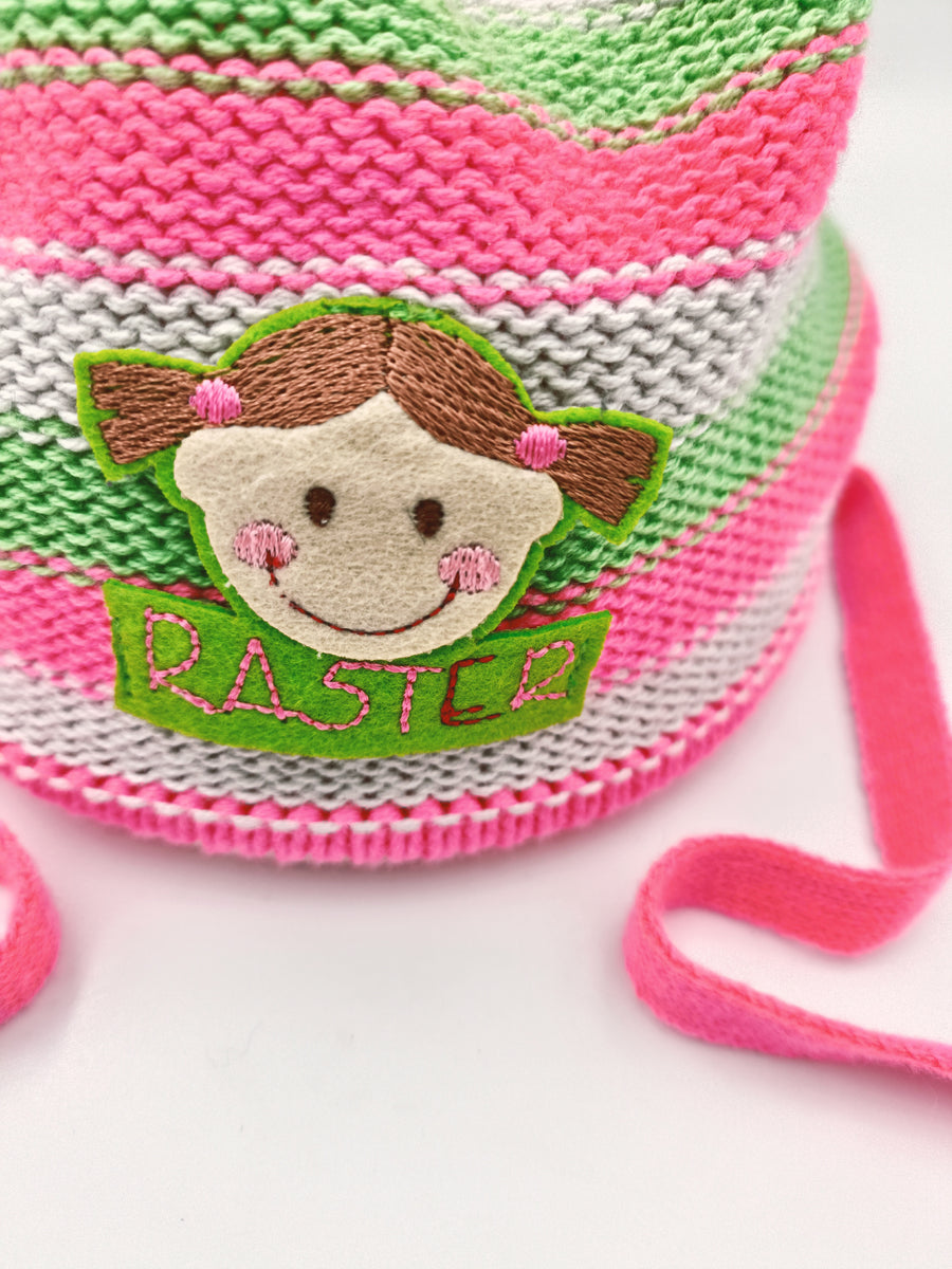 RASTER girl's cap, head size 42-44cm