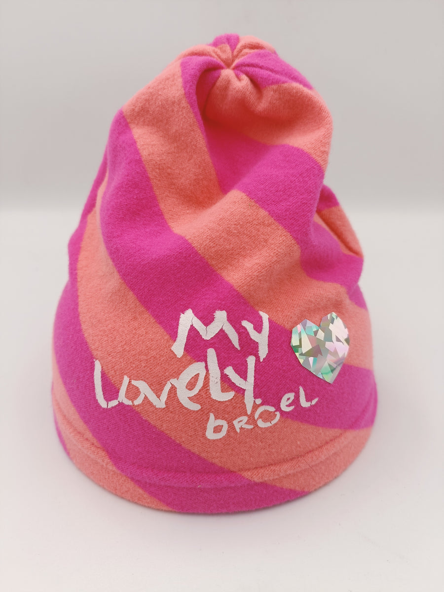 Broel girl's thin cap, head size 41cm