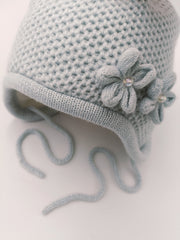 Broel girl's winter cap, head size 47-49cm