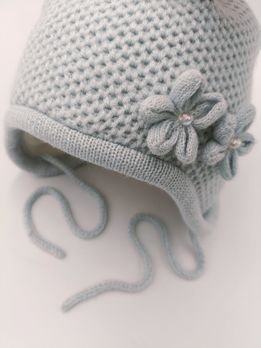 Broel girl's winter cap, head size 47-49cm