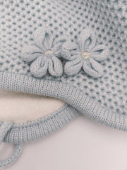 Broel girl's winter cap, head size 47-49cm