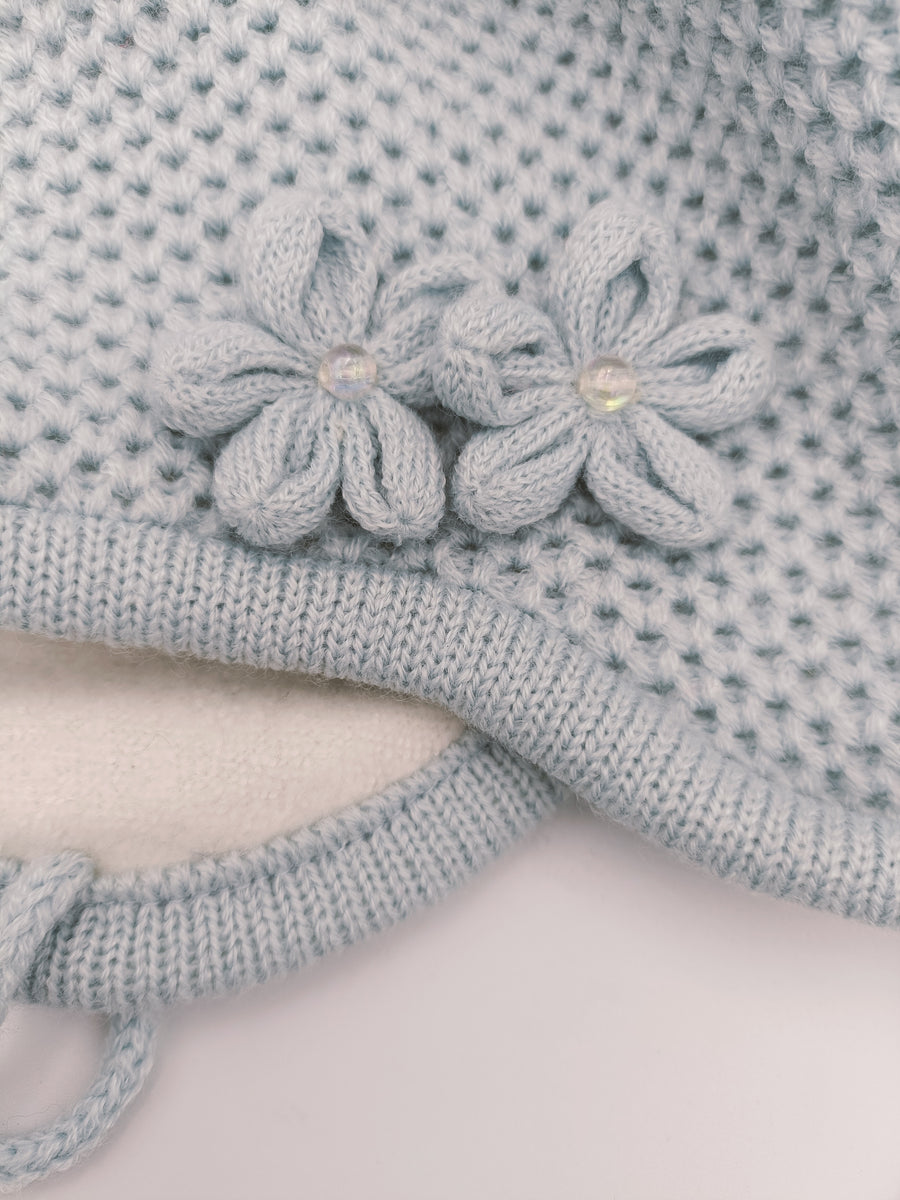 Broel girl's winter cap, head size 47-49cm