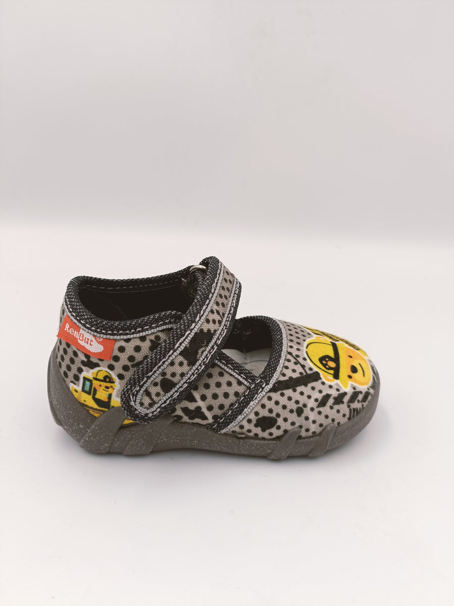 RenBut Slippers girls with ARCH SUPPORT /first steps