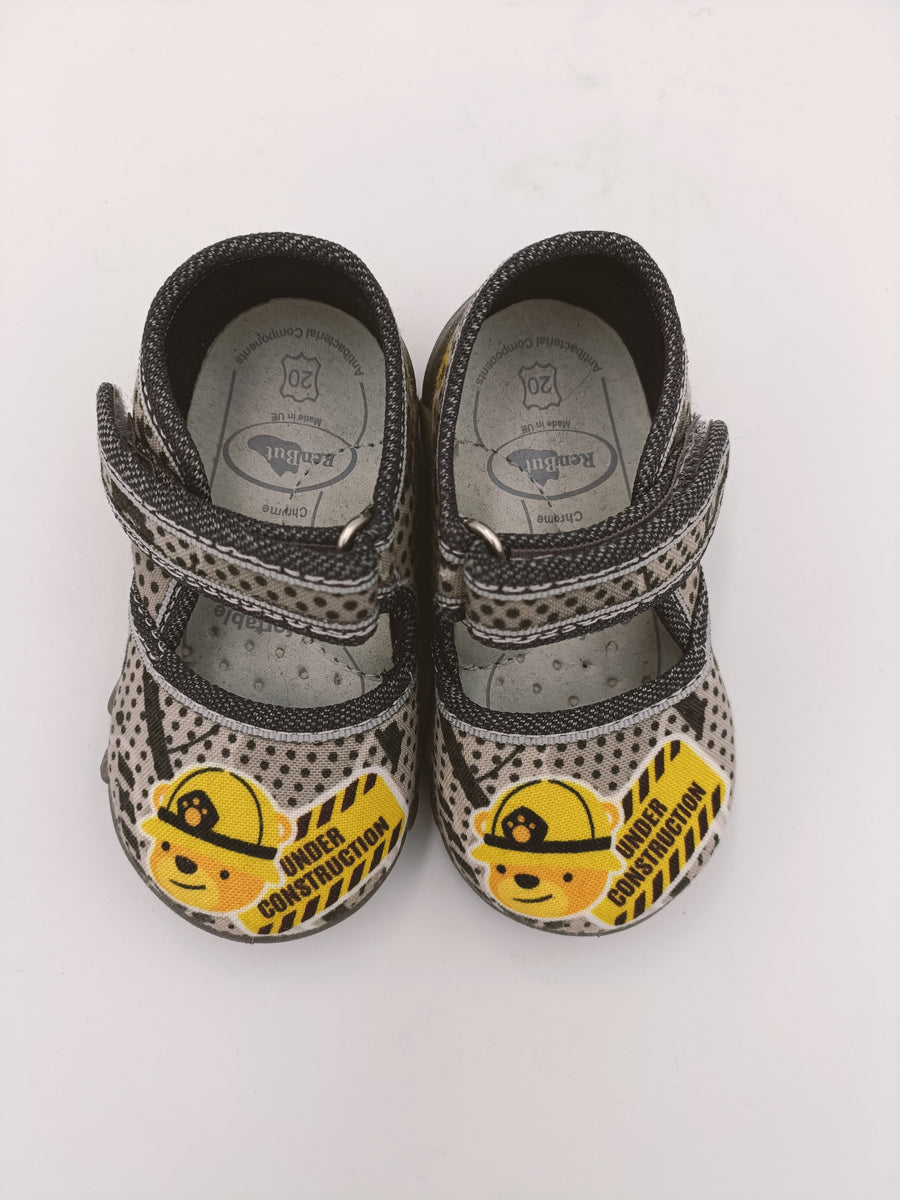 RenBut Slippers girls with ARCH SUPPORT /first steps