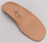 ORMEX, Orthopedic leather insoles with supination and ARCH SUPPORT