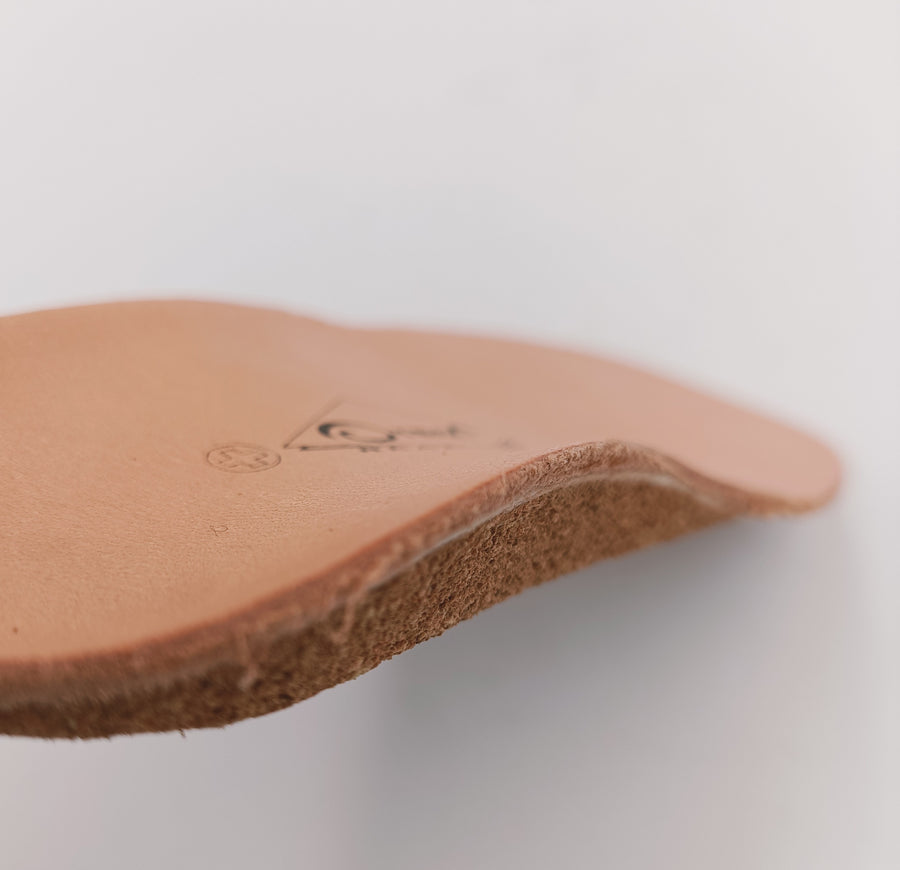 ORMEX, Orthopedic leather insoles with supination and ARCH SUPPORT