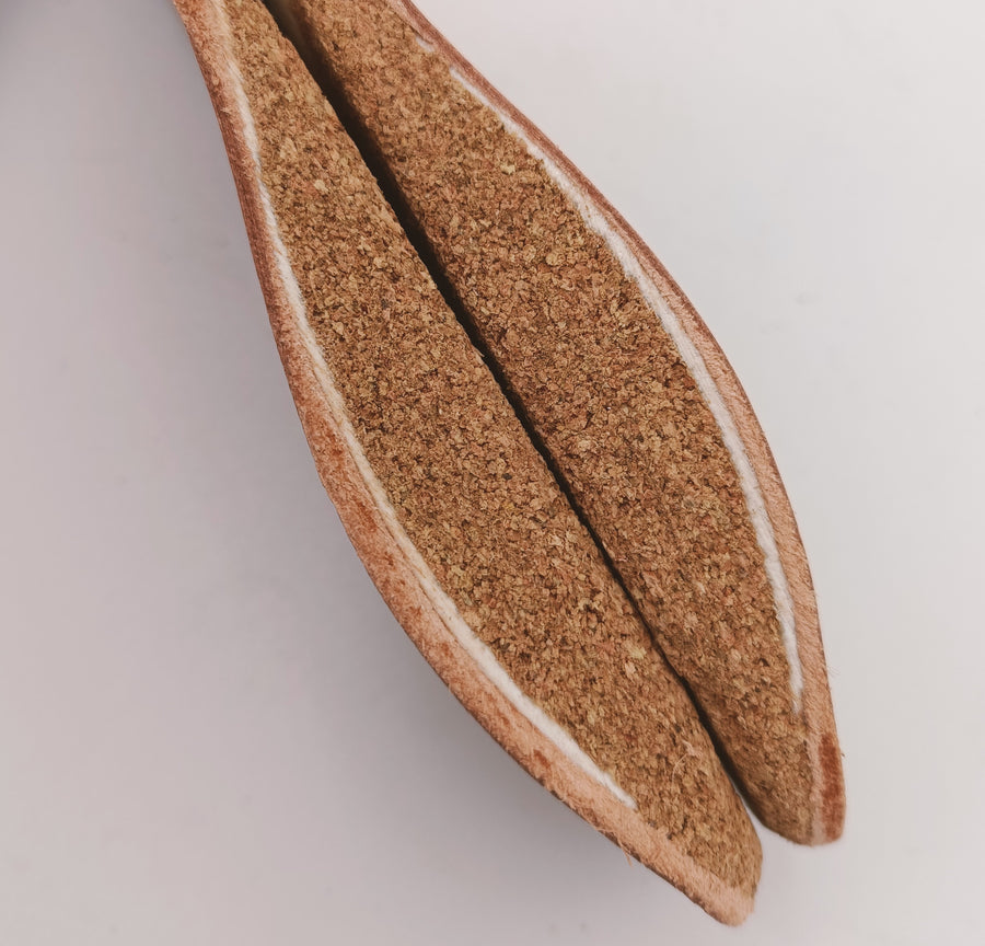 ORMEX, Orthopedic leather insoles with supination and ARCH SUPPORT