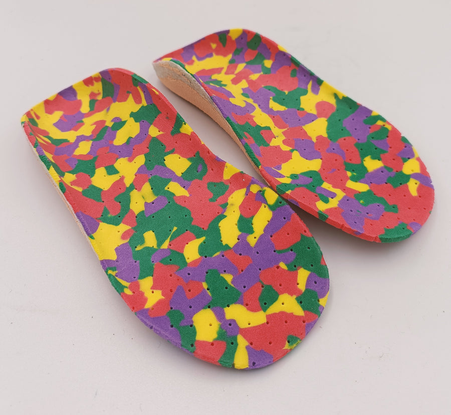 ORMEX, Orthopedic breathable insoles with supination and ARCH SUPPORT