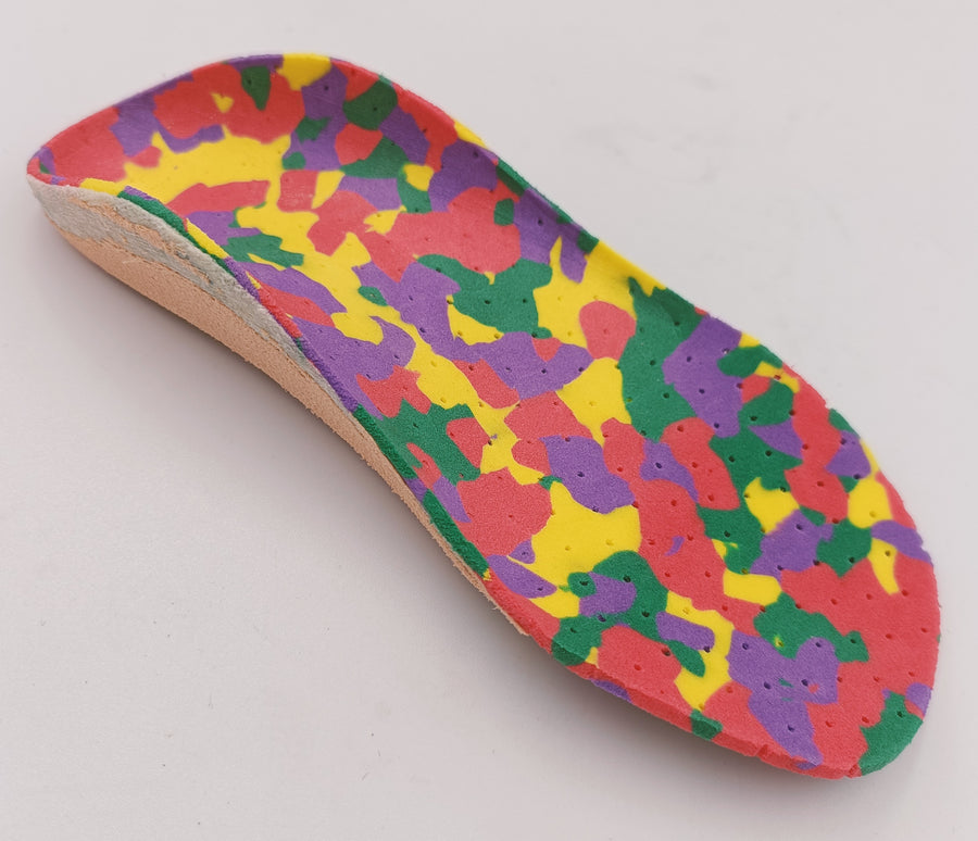 ORMEX, Orthopedic breathable insoles with supination and ARCH SUPPORT
