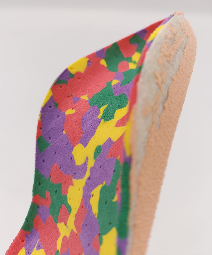 ORMEX, Orthopedic breathable insoles with supination and ARCH SUPPORT