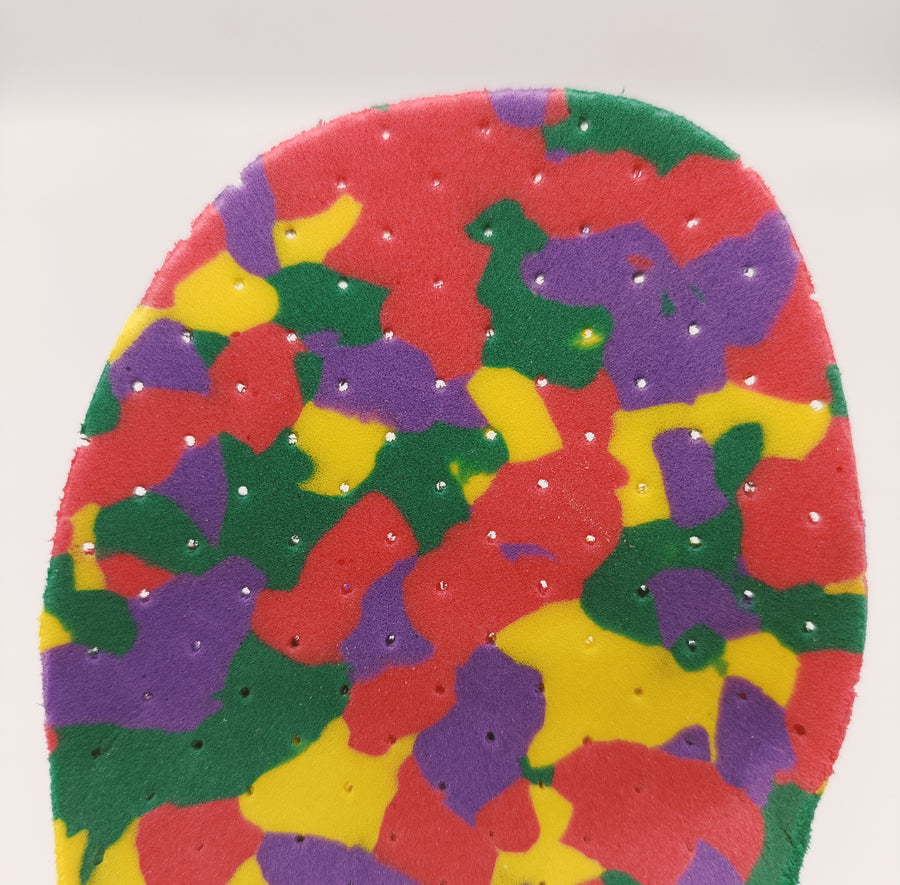 ORMEX, Orthopedic breathable insoles with supination and ARCH SUPPORT
