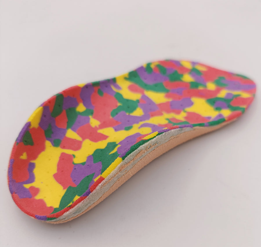 ORMEX, Orthopedic breathable insoles with supination and ARCH SUPPORT