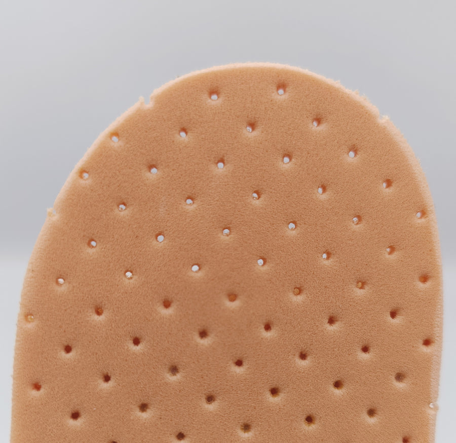 MAG BUT, Orthopedic breathable insoles with supination and ARCH SUPPORT first steps