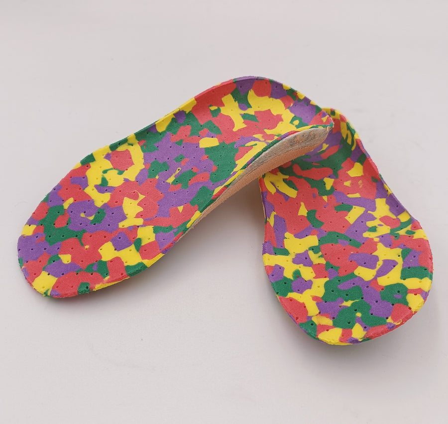 ORMEX, Orthopedic breathable insoles with supination and ARCH SUPPORT