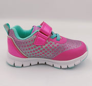 American Club girls runners Fuxia/Mint RL 04/20