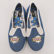 3f Slippers, girls /Blue