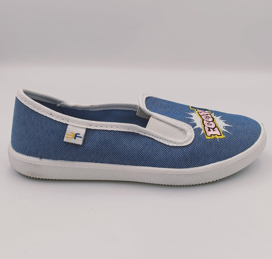 3f Slippers, girls /Blue
