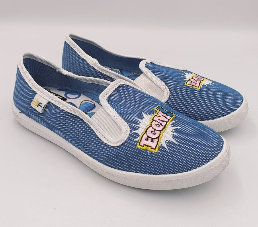 3f Slippers, girls /Blue