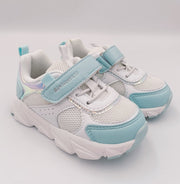 ABCKids girls sneakers /first steps/ B011104349 White/Blue