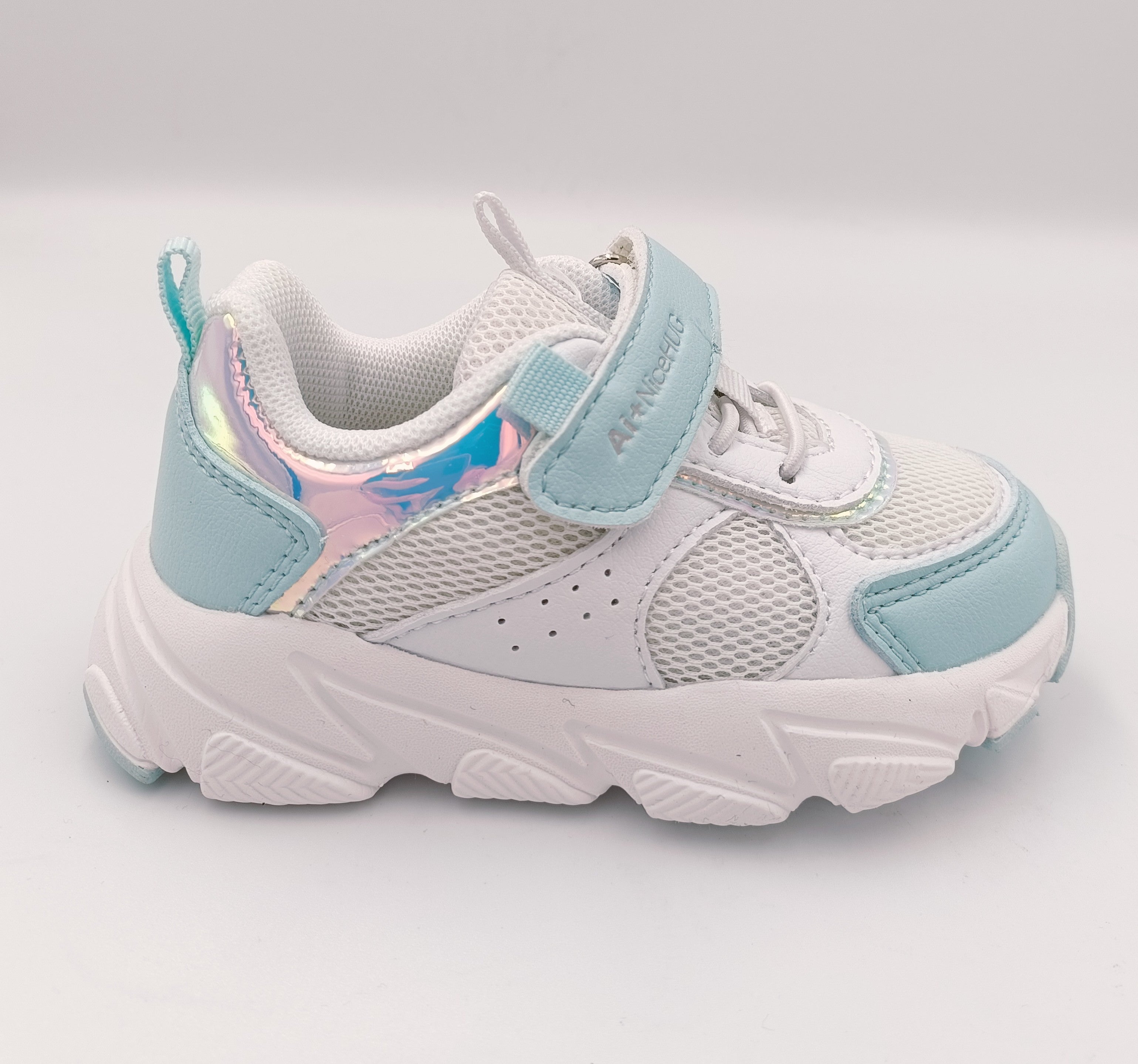 ABCKids girls sneakers /first steps/ B011104349 White/Blue