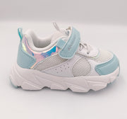 ABCKids girls sneakers /first steps/ B011104349 White/Blue