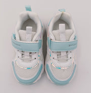 ABCKids girls sneakers /first steps/ B011104349 White/Blue