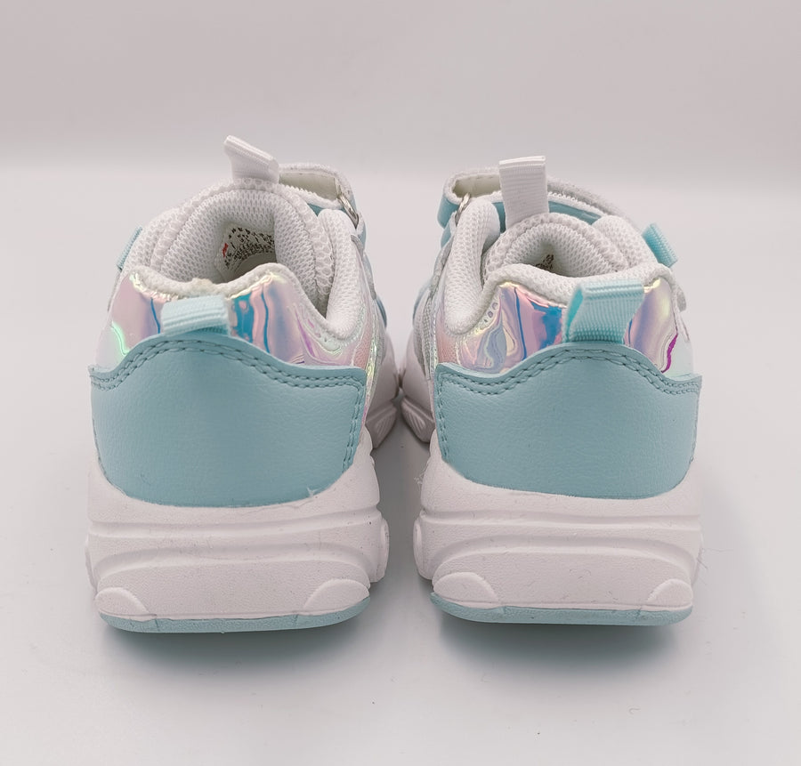 ABCKids girls sneakers /first steps/ B011104349 White/Blue