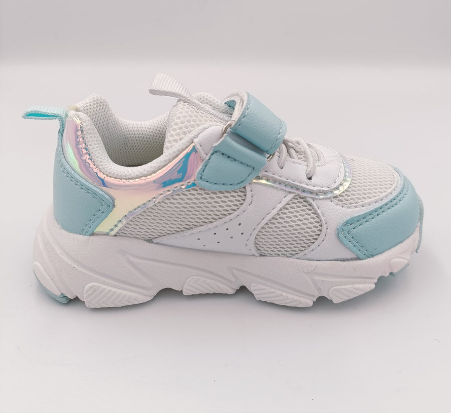 ABCKids girls sneakers /first steps/ B011104349 White/Blue