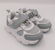 ABCKids girls sneakers /first steps/ B011104349 White/Grey
